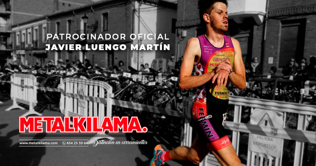 Metalkilama patrocinador de Javier Luengo